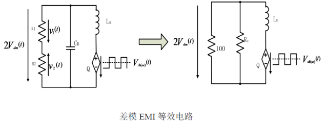 开关电源EMI等效电路详细图文分析篇！济南磐龙维修