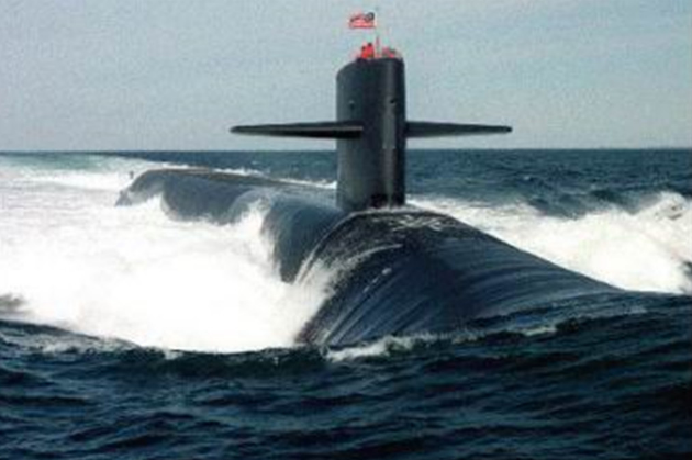 美国第五代海核潜艇哥伦比亚即将服役