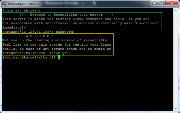 如何在Linux中配置ssh登录导语！济南磐龙维修
