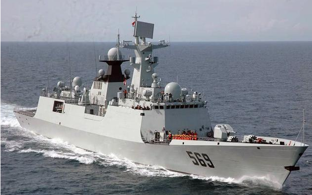 055大驱之后，中国又迎来崭新全电推进战舰!济南磐龙维修