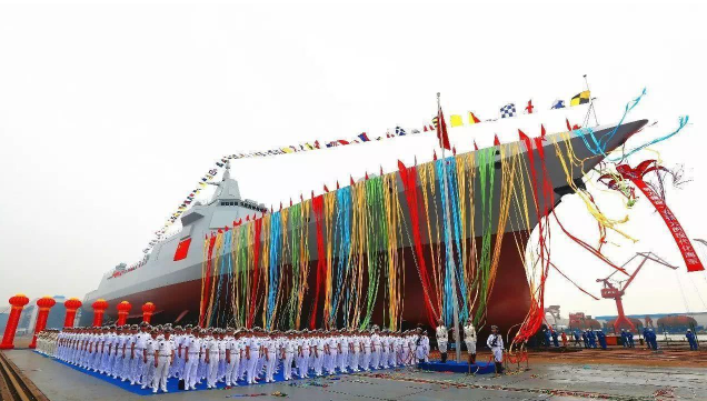 中国 “带刀护卫”054A护卫舰打破多项记录!济南磐龙维修