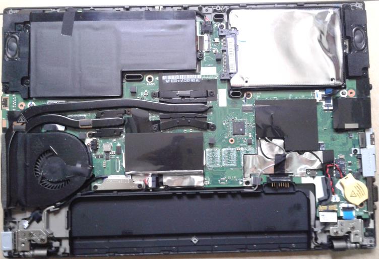 联想t440 拆机高清维修图片