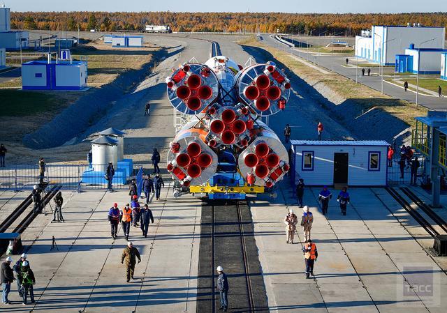 联盟-2运载火箭是联盟号系列中改动最大的型号,它可进行载人飞船和