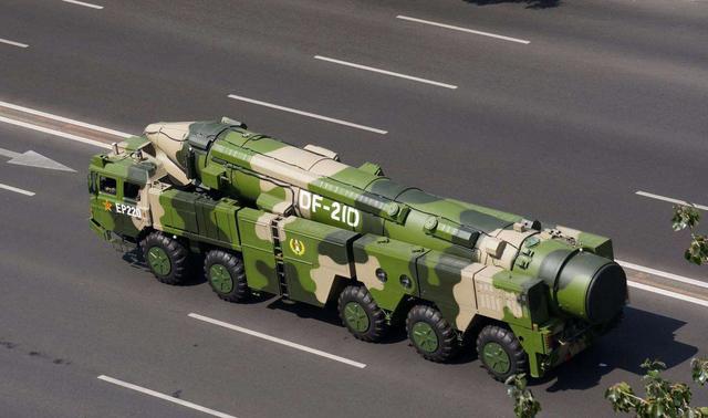 中国最强反介入利器轰6n东风21d弹道导弹