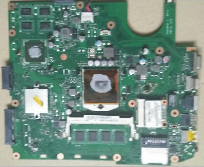 华硕X45V (X45VD)不开机电流到0.08A ，实践证明RT8206L可以RT8206A 代换！ - 济南磐龙笔记本交换机工控机维修服务中心