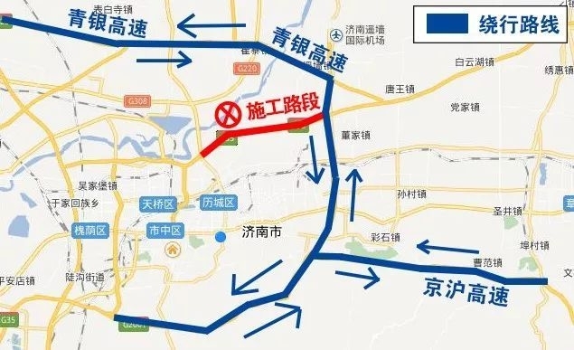 济广高速汶上段线路图图片