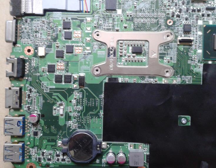 联想z480 主板高清维修图片