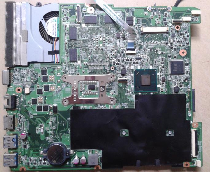 联想z480 主板高清维修图片