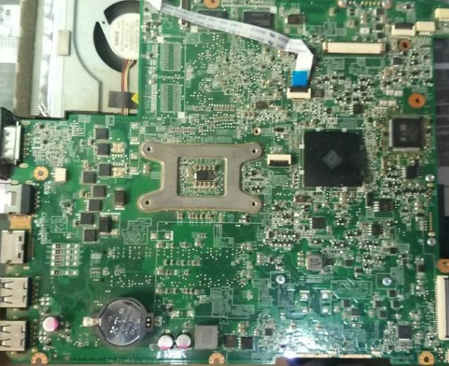 联想笔记本 Z485 开机不显示维修过程图文帖济南磐龙 - 济南磐龙笔记本交换机工控机维修服务中心