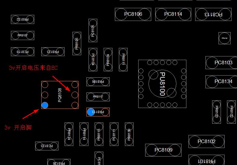 UP1589Q 系统供电芯片组在实际电路中状态和维修方法济南磐龙制作 - 济南磐龙笔记本交换机工控机维修服务中心