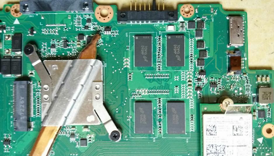 联想 e42-80 笔记本主板维修高清图片!济南磐龙维修