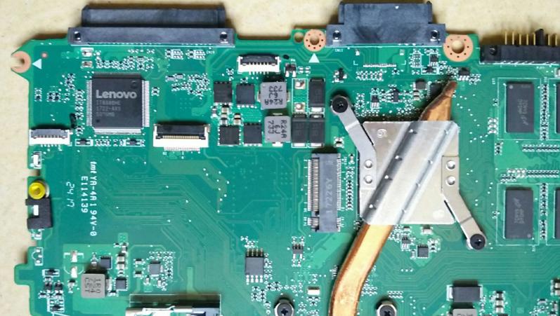 联想 e42-80 笔记本主板维修高清图片!济南磐龙维修