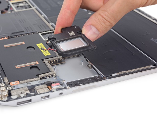 微软surface laptop笔记本拆机解析