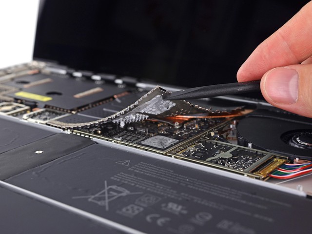 微软surface laptop笔记本拆机解析