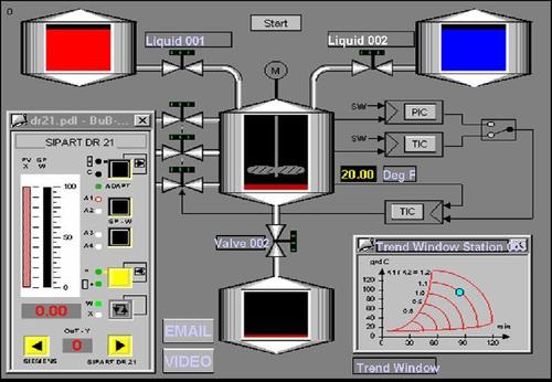 工控机控制软件界面图片