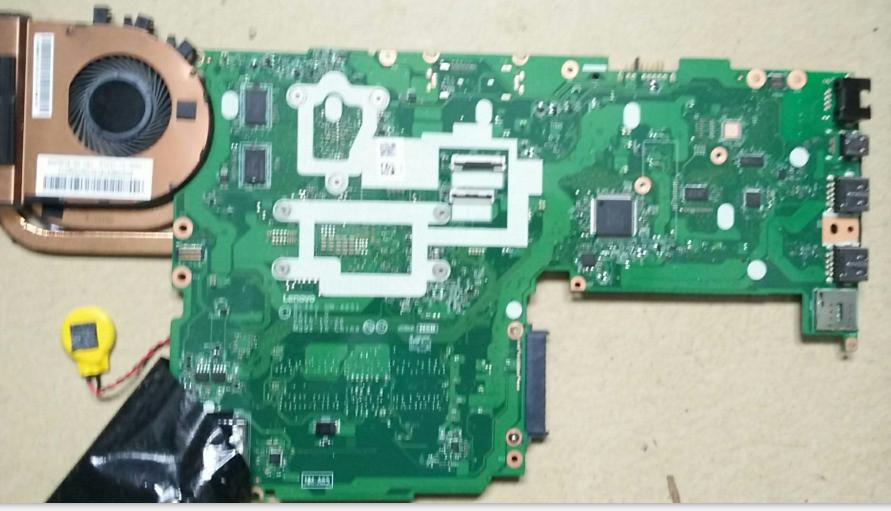 联想l460 笔记本主板维修高清图片济南磐龙贴