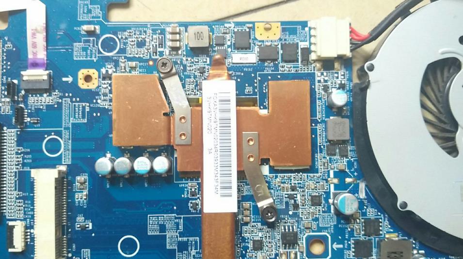 索尼svf152a25t 笔记本主板维修图片