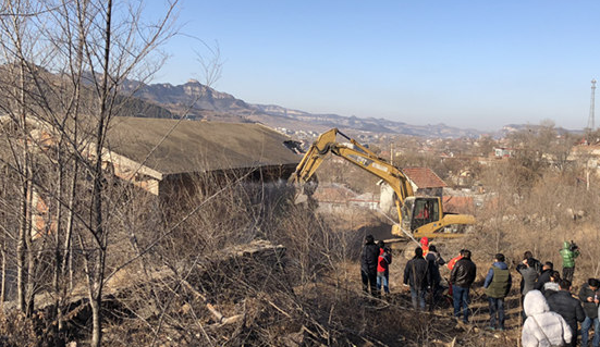 濟南南部山區冬季再掀拆違拆臨風暴對違建零容忍