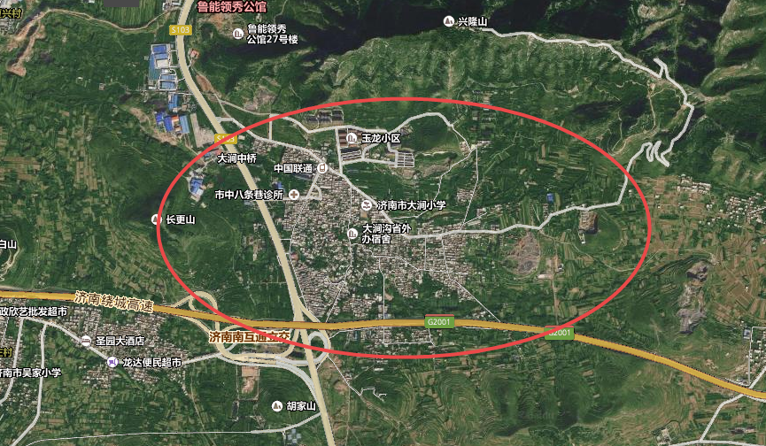 济南最后一个超级大村庄的消失——大涧沟