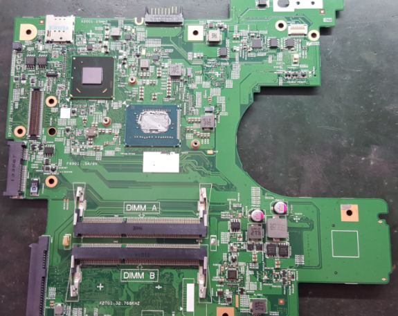 戴尔latitude3330不开机电源适配器灯来回闪烁维修过程图文