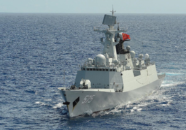 中国"带刀护卫"054a护卫舰打破多项记录!济南磐龙维修