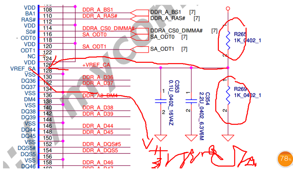 ddr3 內存電路濟南磐龍貼 - 濟南磐龍筆記本交換機工控機維修服務中心